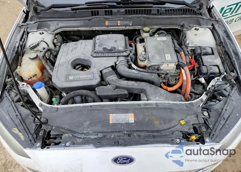 2017 Ford Fusion Se Hybrid from USA, damaged, VIN 3FA6P0LU8HR385426